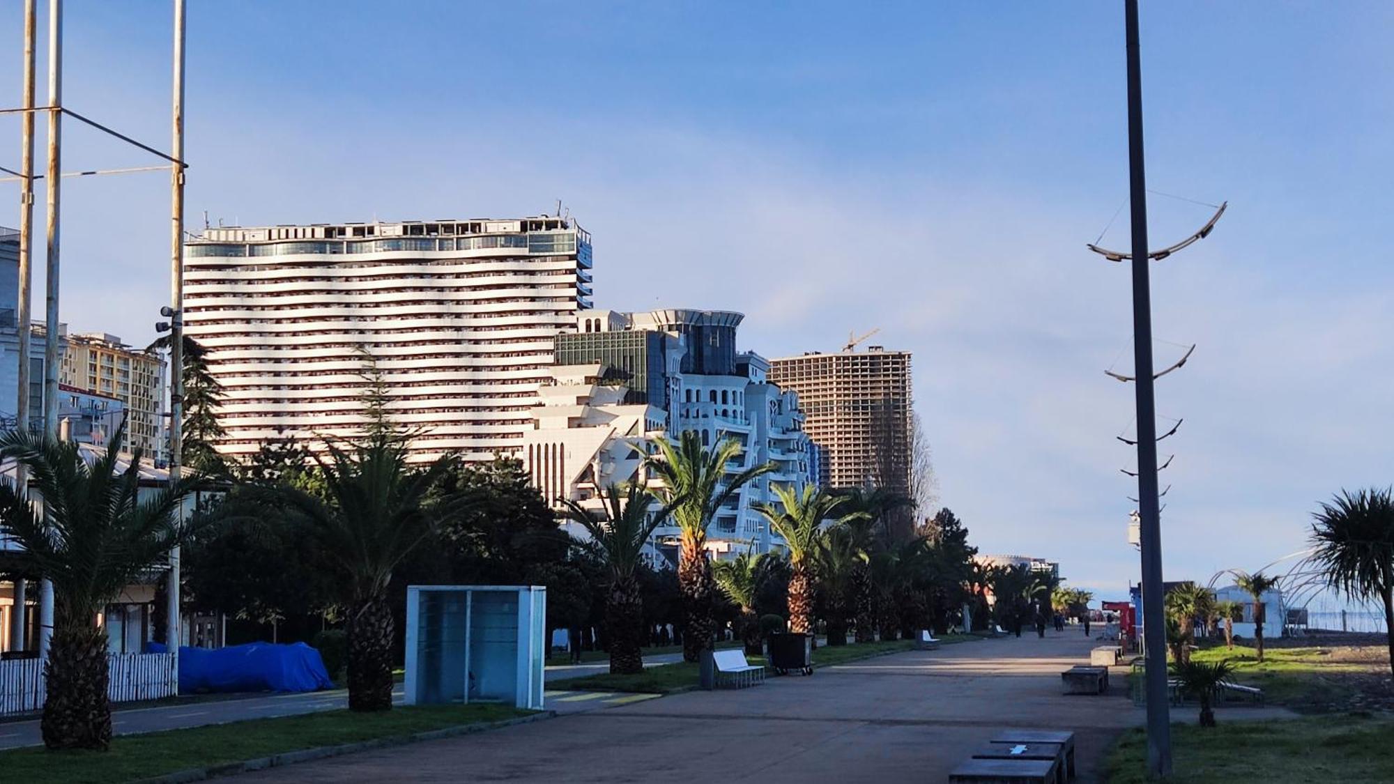 Orby Residence My Home Apart-Hotel Batumi Esterno foto