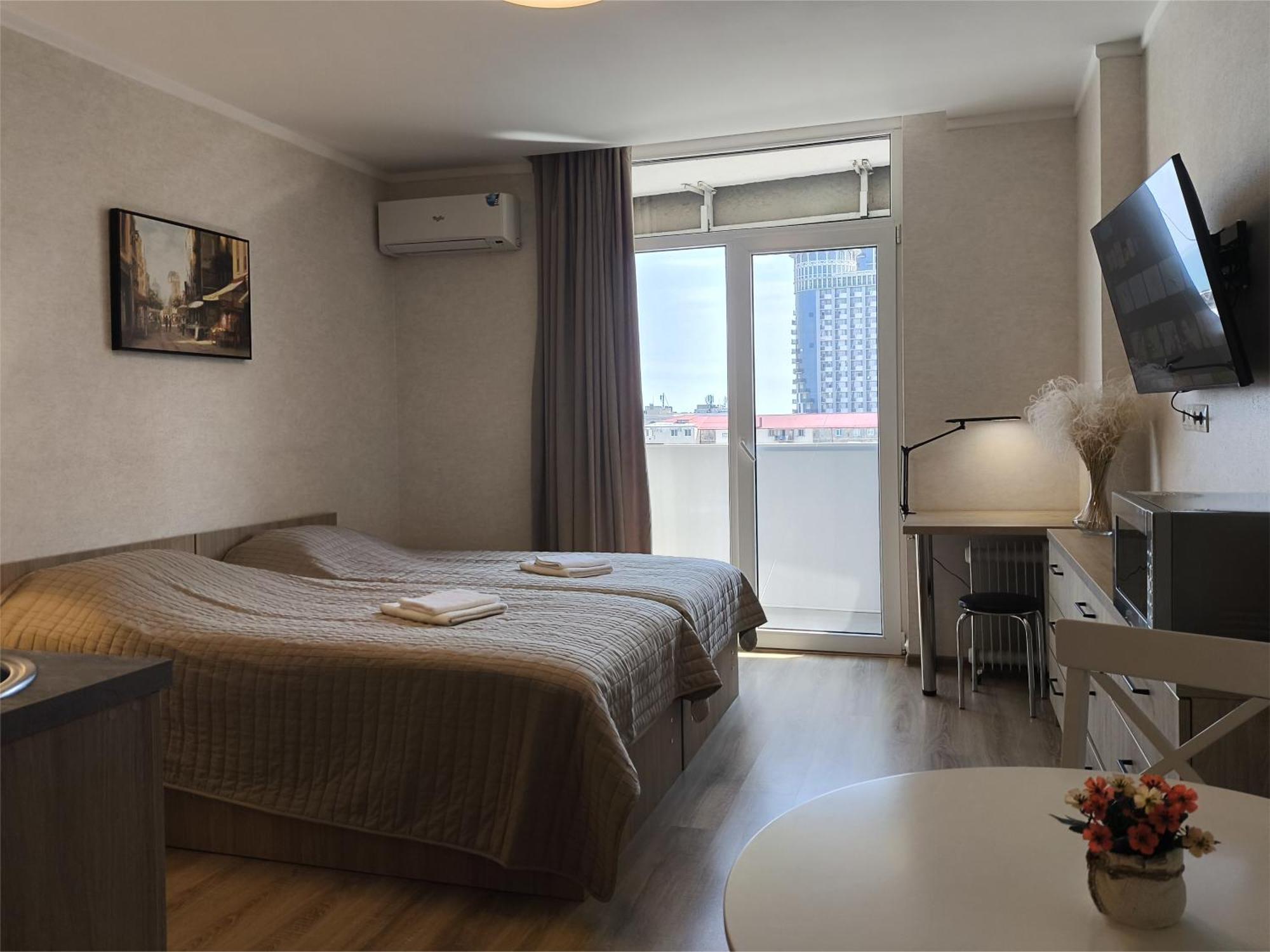 Orby Residence My Home Apart-Hotel Batumi Esterno foto